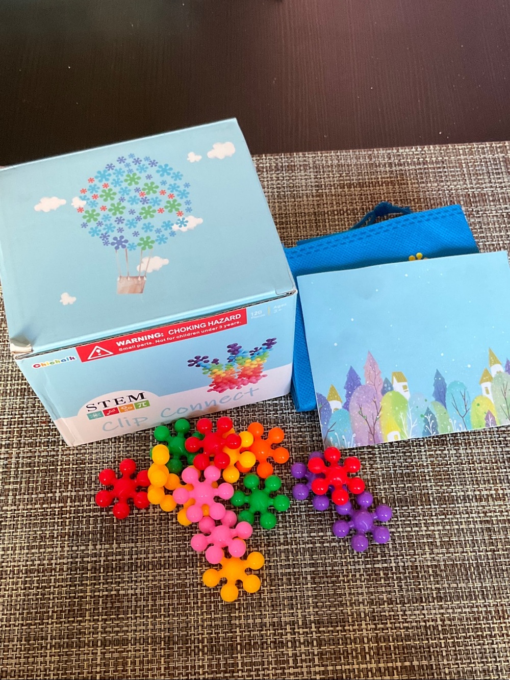 Building Toy - Multicolor Educational Set